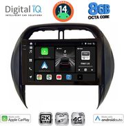DIGITAL IQ BXK 20730_CPAA CLIMA (9INC) MULTIMEDIA TABLET FOR TOYOTA RAV 4 MOD. 2000-2006