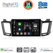 DIGITAL IQ BXK 20733_CPAA (10INC) MULTIMEDIA TABLET FOR TOYOTA RAV 4 MOD. 2013-2019