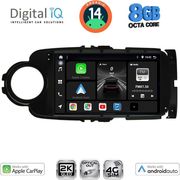 DIGITAL IQ BXK 20737_CPAA (9INC) MULTIMEDIA TABLET FOR TOYOTA YARIS MOD. 2011-2015