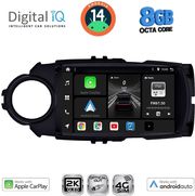DIGITAL IQ BXK 20737FL_CPAA (9INC) MULTIMEDIA TABLET FOR TOYOTA YARIS MOD. 2015-2020