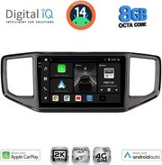 DIGITAL IQ BXK 20754_CPAA (9INC) MULTIMEDIA TABLET FOR VW AMAROK MOD. 2017-2022