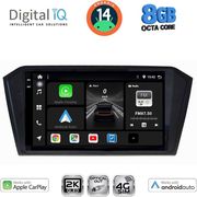 DIGITAL IQ BXK 20750_CPAA (10INC) MULTIMEDIA TABLET FOR VW PASSAT MOD. 2016&amp;GT;