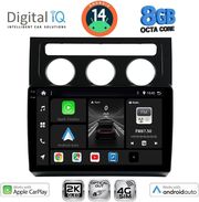 DIGITAL IQ BXK 20767_CPAA CLIMA (10INC) MULTIMEDIA TABLET FOR VW TOURAN MOD. 2003-2010