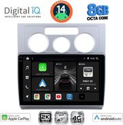 DIGITAL IQ BXK 20767_CPAA A/C (10INC) MULTIMEDIA TABLET FOR VW TOURAN MOD. 2003-2010