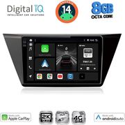 DIGITAL IQ BXK 20769_CPAA (10INC) MULTIMEDIA TABLET FOR VW TOURAN MOD. 2016&amp;GT;