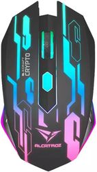 ALCATROZ ALCATROZ 4-BUTTON GAMING RGB MOUSE CPI 2400 X-CRAFT CRYPTO
