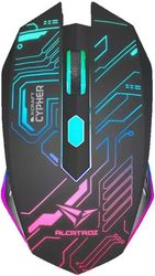 ALCATROZ ALCATROZ 4-BUTTON GAMING RGB MOUSE CPI 2400 X-CRAFT CYPHER