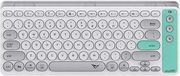 ALCATROZ ALCATROZ MULTI DEVICE RECH KEYBOARD BT &amp; 2.4G AIRDOCK 2 WINTER WHITE