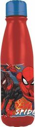 STOR: MARVEL SPIDERMAN MOVING TARGET - DAILY ALUMINIUM BOTTLE 600ML (83540)