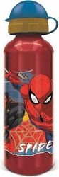 STOR: MARVEL SPIDERMAN MOVING TARGET - HIGH ALUMINIUM BOTTLE 530ML (83560)