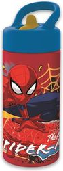 STOR: MARVEL SPIDERMAN MOVING TARGET - PLAY GROUND SIPPER BOTTLE (83531)
