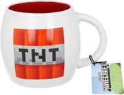 STOR: MINECRAFT -GLOBE MUG 380ML (449)