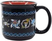 STOR: ONE PIECE SKULLS ANIME - YOUNG ADULT BREAKFAST MUG IN GIFT BOX (415ML) (537)