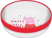 STOR: PEPPA PIG - LITTLE ONE NON SLIP BICOLOR PREMIUM BOWL (13492)