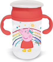 STOR: PEPPA PIG LITTLE ONE - TODDLER 360 TRAINING TUMBLER (395ML) (13424)