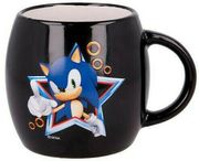 STOR: SONIC - YOUNG ADULT GLOBE MUG IN GIFT BOX (385ML) (499)