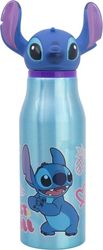 STOR: STITCH - 3D FIGURINE ALUMINIUM BOTTLE (690ML) (75052)