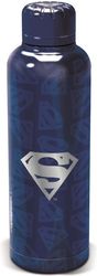 STOR: SUPERMAN SYMBOL - YOUNG ADULT INSULATED STAINLESS STEEL BOTTLE 515ML (85664)