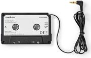 NEDIS NEDIS ACON2200BK CASSETTE ADAPTER 3.5 MM MALE BLACK