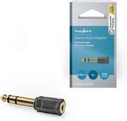 NEDIS CABW23930AT STEREO AUDIO ADAPTER 6.35 MM MALE - 3.5 MM FEMALEP
