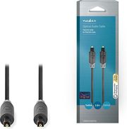 NEDIS CABW25000AT20 OPTICAL AUDIO CABLE TOSLINK MALE - TOSLINK MALE 2.0 M ANTHRACITE