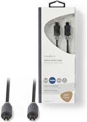 NEDIS CABW25000AT30 OPTICAL AUDIO CABLE TOSLINK MALE - TOSLINK MALE 3.0 M ANTHRACITE