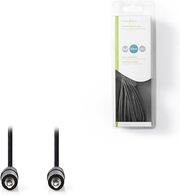 NEDIS CAGB22000BK100 STEREO AUDIO CABLE 3.5 MM MALE - 3.5 MM MALE 10 M BLACKC