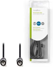 NEDIS NEDIS CAGB22000BK20 STEREO AUDIO CABLE 3.5 MM MALE - 3.5 MM MALE 2.0M BLACK