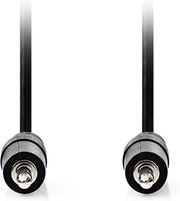 NEDIS CAGL22000BK05 STEREO AUDIO CABLE 3.5MM MALE - 3.5 MM MALE 0.50M BLACK