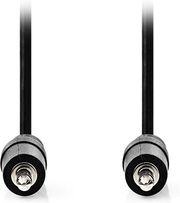 NEDIS CAGL22000BK100 STEREO AUDIO CABLE 3.5MM MALE - 3.5MM MALE 10.0M BLACKC