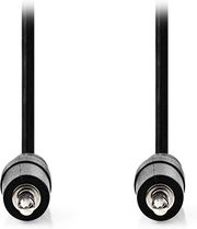 NEDIS NEDIS CAGL22000BK15 STEREO AUDIO CABLE 3.5MM MALE - 3.5MM MALE 1.50M BLACK