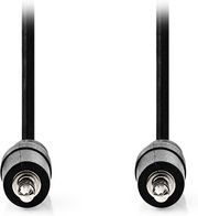 NEDIS CAGL22000BK20 STEREO AUDIO CABLE 3.5MM MALE - 3.5MM MALE 2.00M BLACK