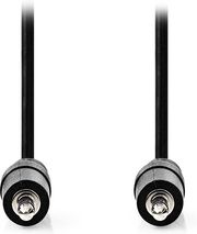 NEDIS CAGL22000BK30 STEREO AUDIO CABLE 3.5MM MALE - 3.5MM MALE 3.00M BLACK