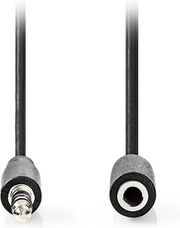 NEDIS CAGL22050BK20 STEREO AUDIO CABLE 3.5MM MALE - 3.5MM FEMALE 2.00M BLACK