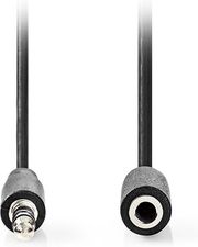 NEDIS CAGL22050BK50 STEREO AUDIO CABLE 3.5MM MALE - 3.5MM FEMALE 5.00M BLACK