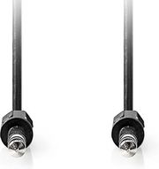 NEDIS CAGL23000BK20 STEREO AUDIO CABLE 6.35MM MALE - 6.35MM MALE 2M BLACK