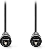 NEDIS CAGL25000BK20 OPTICAL AUDIO CABLE TOSLINK MALE - TOSLINK MALE 2.00M BLACK