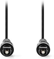 NEDIS CAGL25000BK30 OPTICAL AUDIO CABLE TOSLINK MALE - TOSLINK MALE 3.00M BLACK