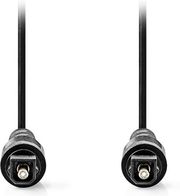 NEDIS CAGL25000BK50 OPTICAL AUDIO CABLE TOSLINK MALE - TOSLINK MALE 5.00M BLACK