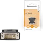 NEDIS CCGB32902BK DVI ADAPTOR DVI-I 24+5-PIN MALE - VGA FEMALE BLACKP