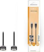 NEDIS CCGB60000BK20 USB 2.0 CABLE A MALE - A MALE 2.0 M BLACK
