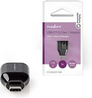NEDIS CCGB60915BK USB-C 3.2 GEN 1 ADAPTER USB-C MALE - USB-A FEMALE BLACKP