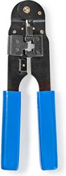 NEDIS CCGB89500BU CRIMP PLIERS CAT5E / CAT6 / CAT6A BLUEP