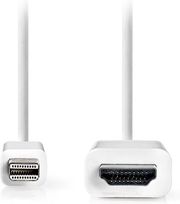 NEDIS CCGL37600WT20 MINI DISPLAYPORT 1.2 CABLE MINI DISPLAYPORT MALE - HDMI CONNECTOR 2.00M WHITE