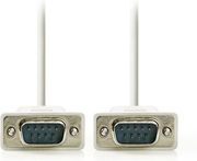 NEDIS CCGL52000IV20 SERIAL CABLE D-SUB 9-PIN MALE - D-SUB 9-PIN MALE 2M IVORY