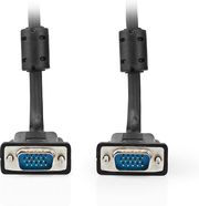 NEDIS CCGL59000BK100 VGA CABLE VGA MALE - VGA MALE 10.0M BLACKC