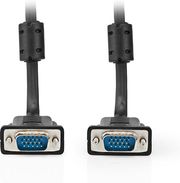 NEDIS CCGL59000BK20 VGA CABLE VGA MALE - VGA MALE 2.00M BLACK
