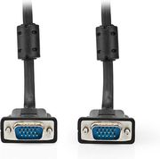 NEDIS CCGL59000BK50 VGA CABLE VGA MALE - VGA MALE 5.00M BLACK