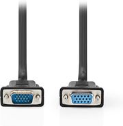 NEDIS CCGL59100BK50 VGA CABLE VGA MALE - VGA FEMALE 5.00M BLACK