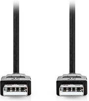 NEDIS NEDIS CCGL60000BK50 USB HIGH SPEED CABLE USB-A MALE - USB-A MALE 5.00M BLACK